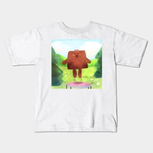 Hoppy Day Kids T-Shirt